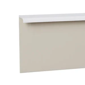 Kobercová lišta LP50 bílá 250 cm Výhodná Nabídka