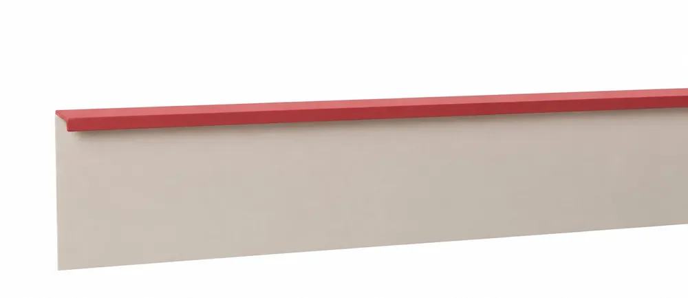 Kobercová lišta LP50 červená 250 cm Akce