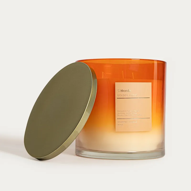 Expresní Doručení Svíčka VELUMA Golden Amber 771965