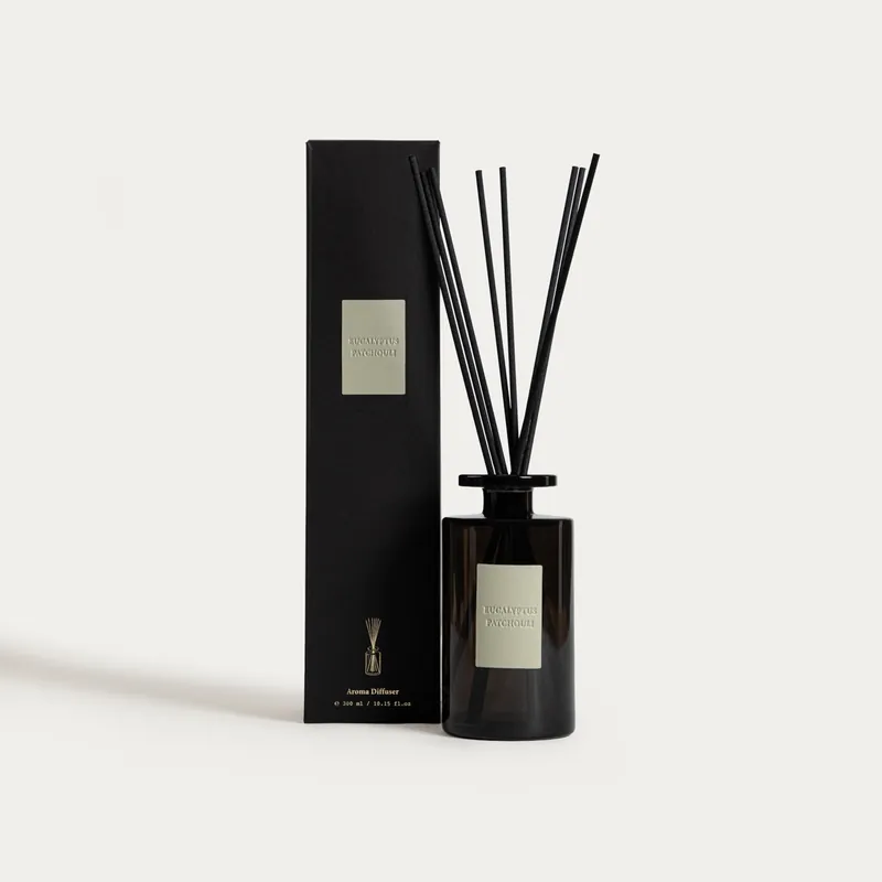 Expresní Doručení Vonný difuzér URBAN LEATHER Eucalyptus Patchouli 780950