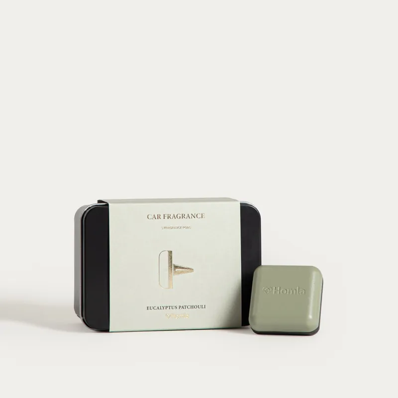 Sada vůní do auta URBAN LEATHER Eucalyptus Patchouli 781070 Top Prodej