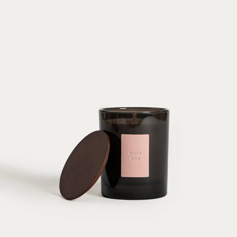 Svíčka URBAN LEATHER Dusty Rose 781346 Akční Nabídka