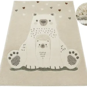 Sezónní Sleva Koberec Tanami Kids C5732A krémový / béžový