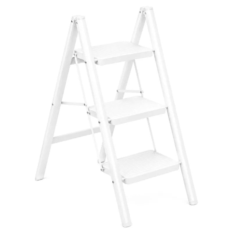 Originální Skládací schůdky EASYSTEP 3-stupňové bílé
