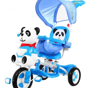 Cenový Hit Dětská tříkolka PANDA modrá