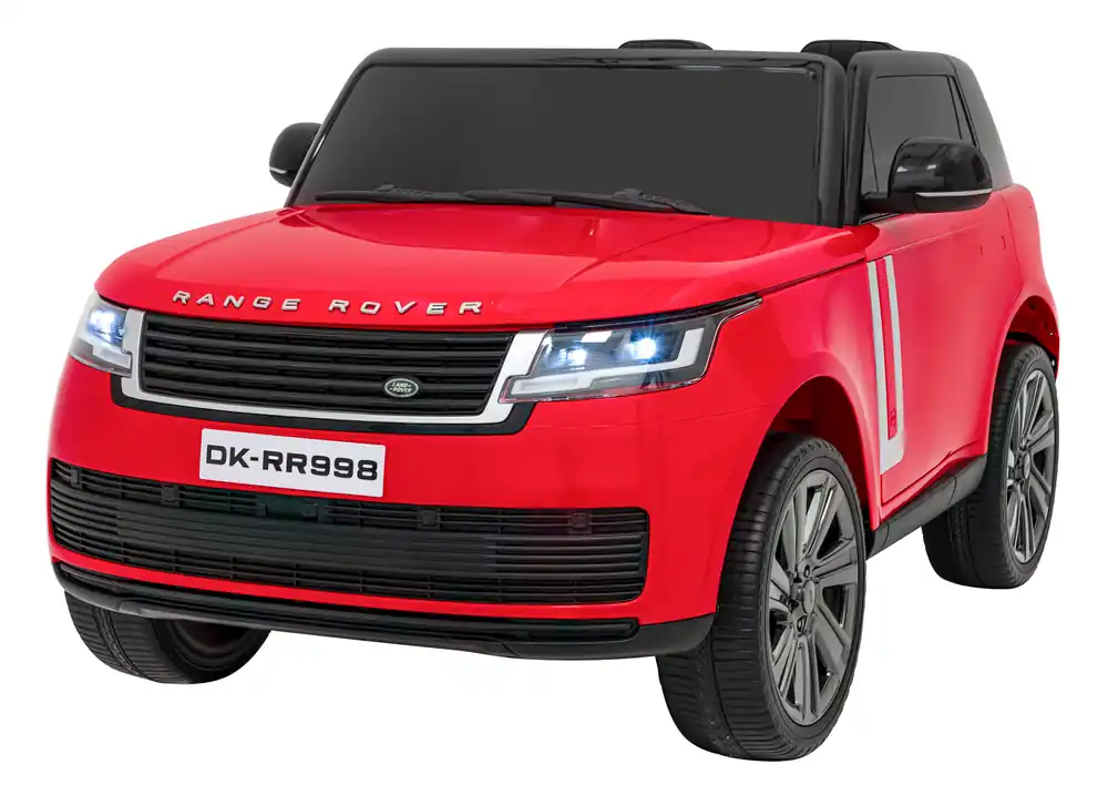 Elektrické autíčko Range Rover SUV Lift červené Ověřený