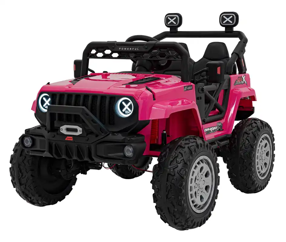 Poslední Šance Elektrické autíčko OFF ROAD Speed růžové