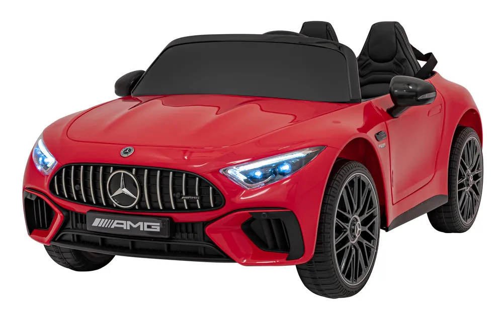 Elektrické autíčko Mercedes Benz AMG SL63 červené Tovární Cena