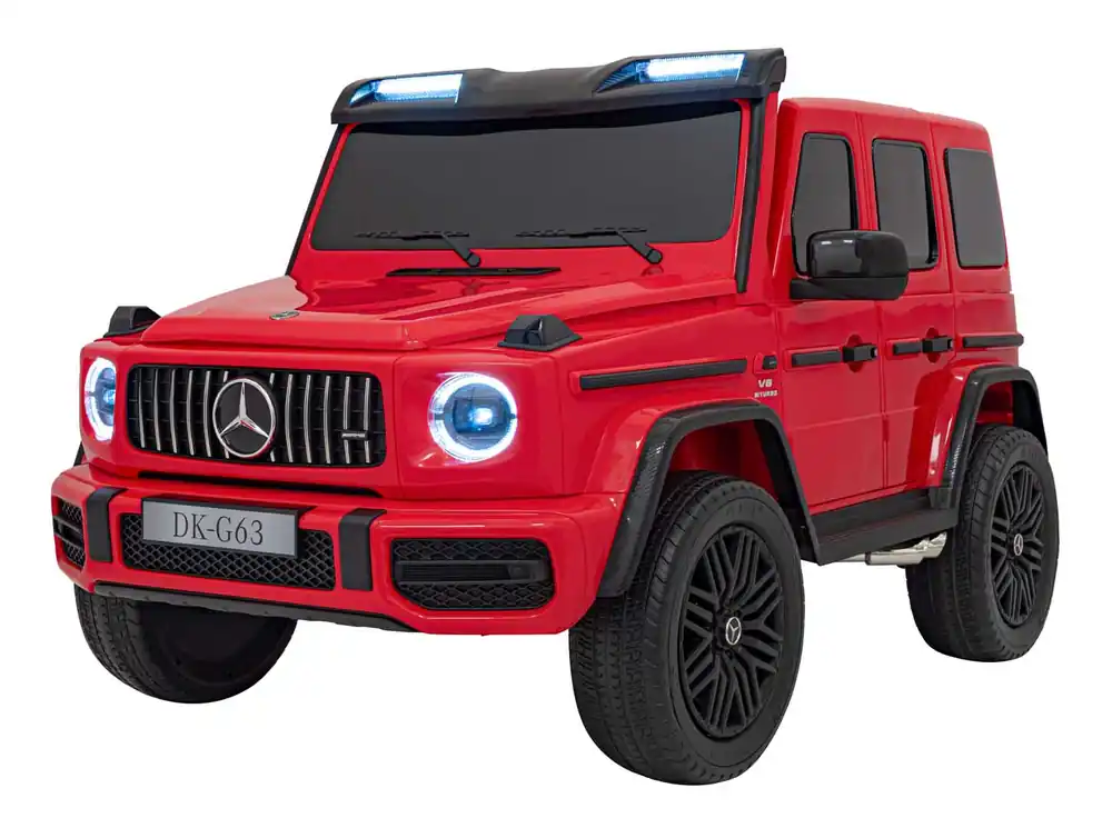 Finální Výprodej Elektrické autíčko Mercedes Benz G63 AMG XXL červené