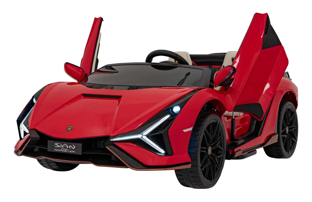 Elektrické autíčko Lamborghini SIAN červené Ihned K Objednání