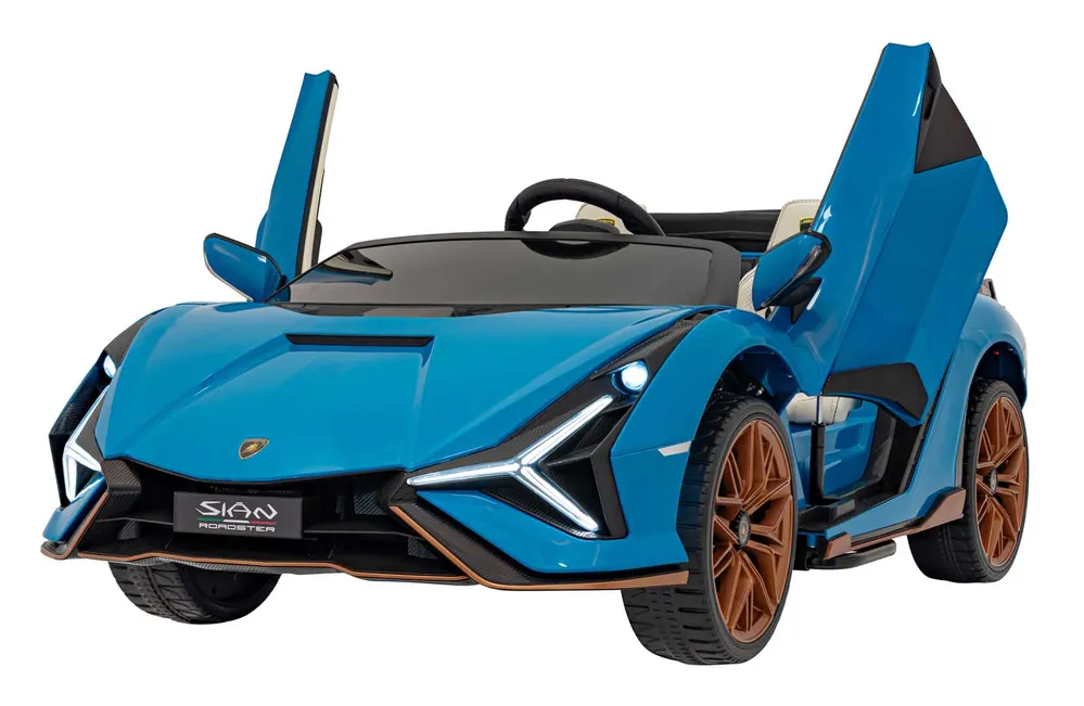Super Cena Elektrické autíčko Lamborghini SIAN modré