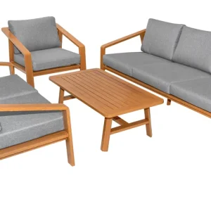 Koupit Online Set zahradního nábytku MODERN DELIGHT 4v1 šedý / béžový