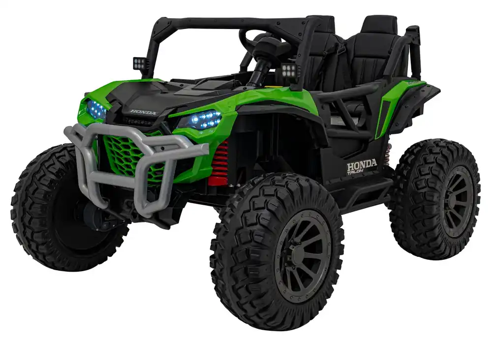 Elektrické autíčko HONDA Talon 4x4 zelené Zlevněný