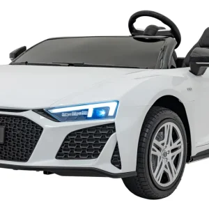 Značkový Elektrické autíčko Audi Spyder R8 LIFT bílé