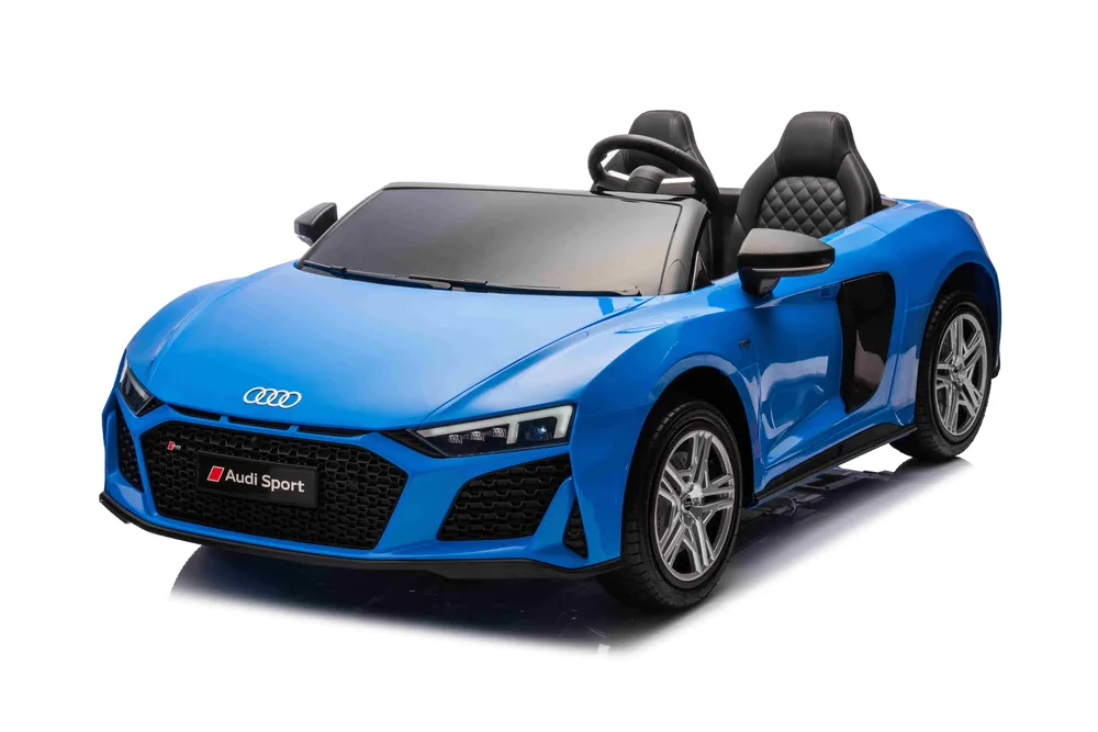 Elektrické autíčko Audi Spyder R8 LIFT modré Přímo Od Výrobce