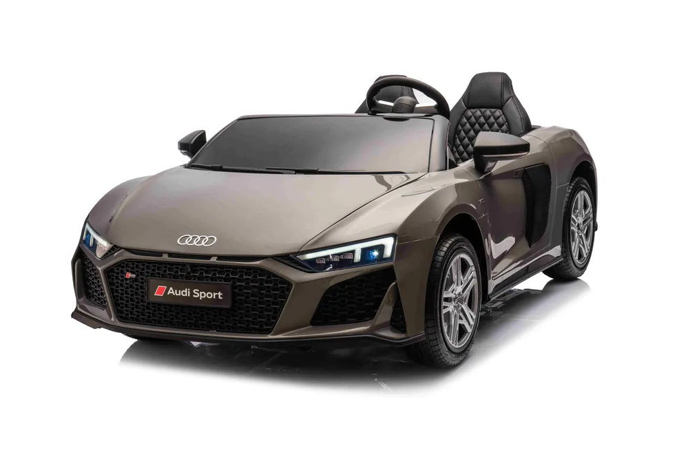 Elektrické autíčko Audi Spyder R8 LIFT šedé Poslední Šance