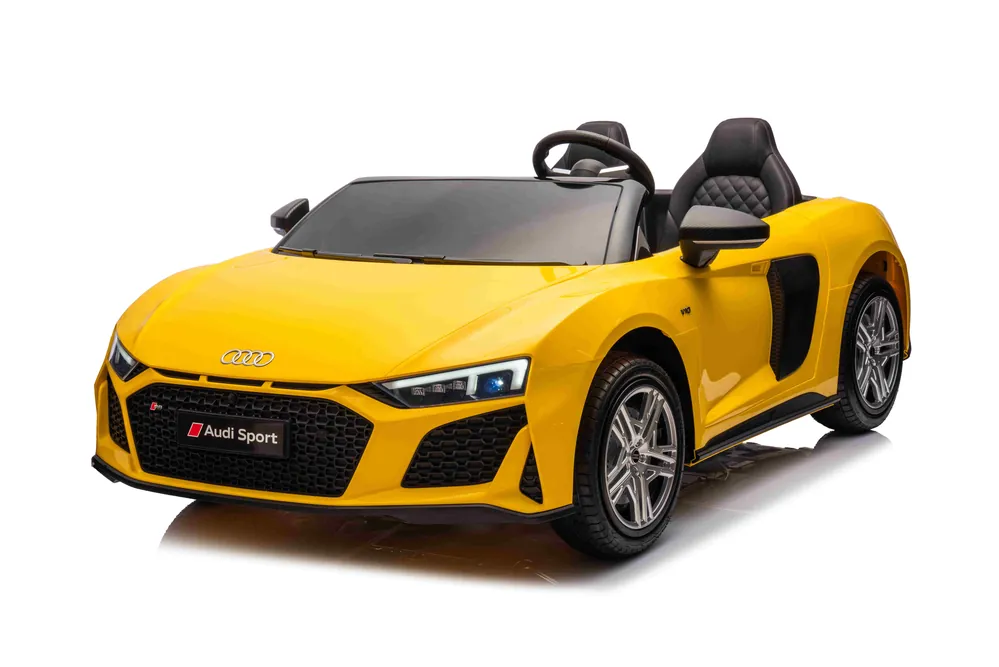 Elektrické autíčko Audi Spyder R8 LIFT žluté Ihned K Objednání
