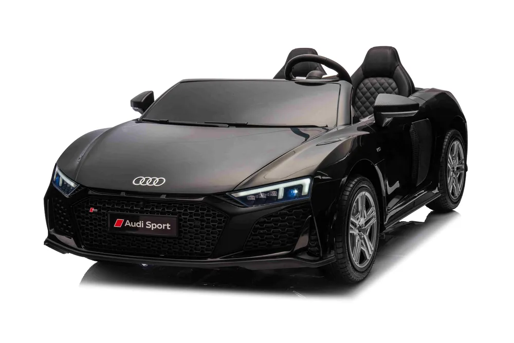 Expresní Doručení Elektrické autíčko Audi Spyder R8 LIFT černé