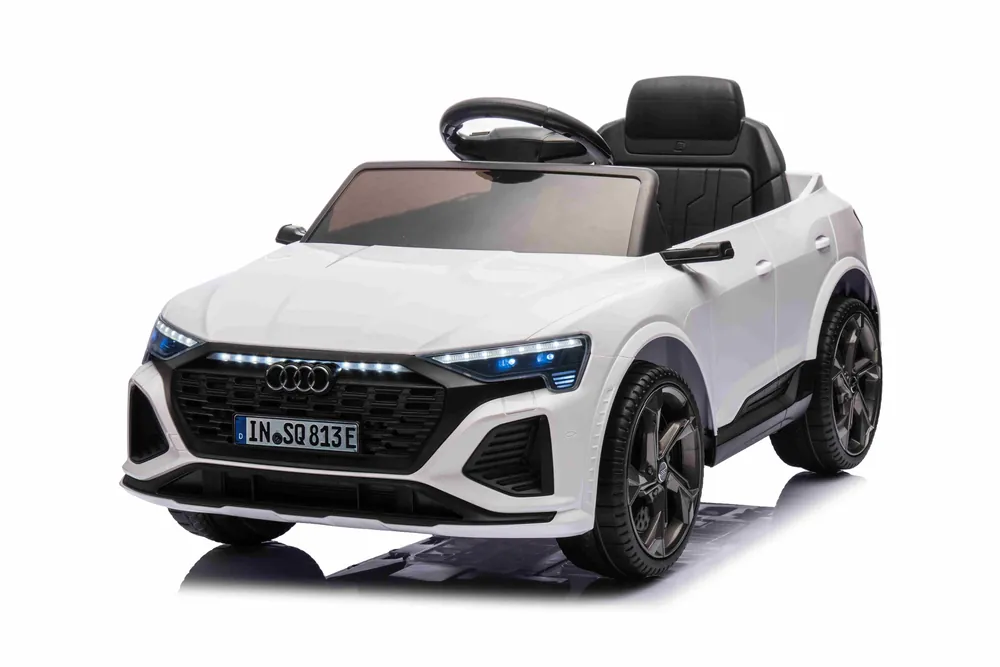 Elektrické autíčko Audi SQ8 bílé Odeslání Ihned
