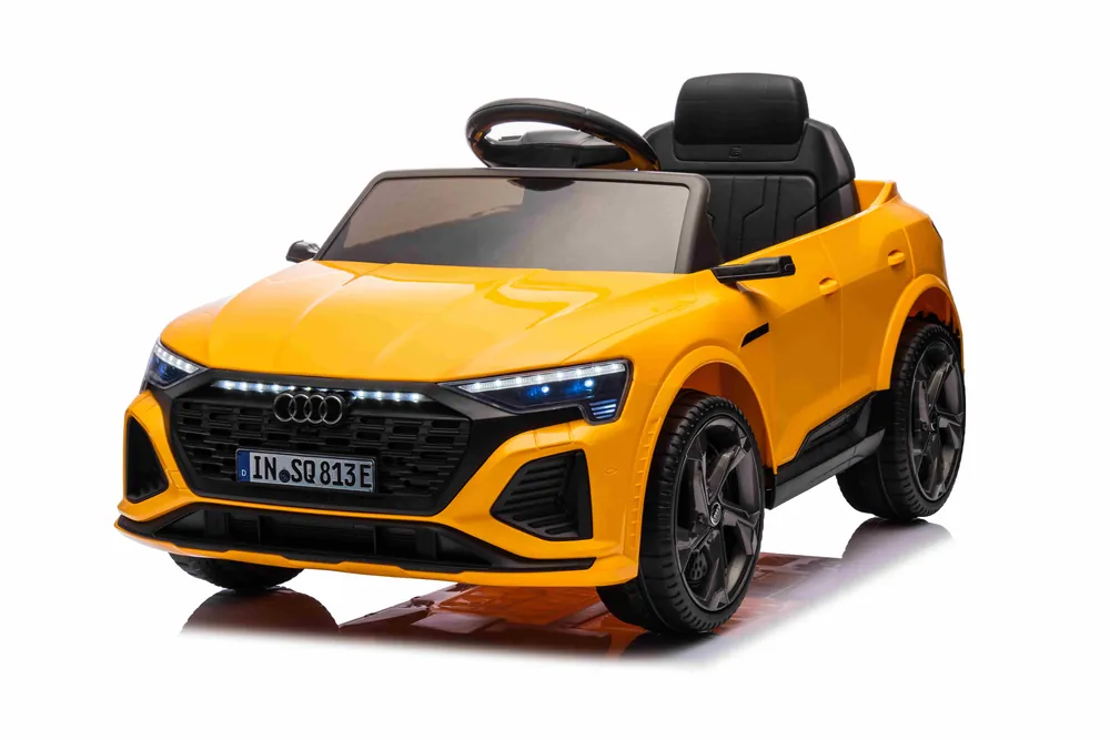 Koupit Online Elektrické autíčko Audi SQ8 žluté