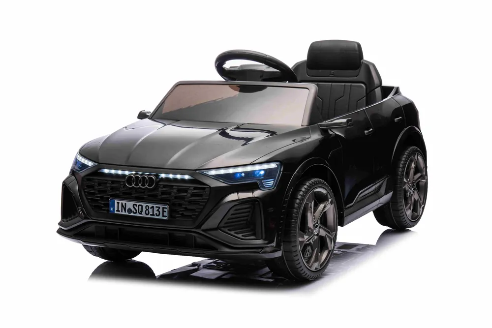 Elektrické autíčko Audi SQ8 černé Levný