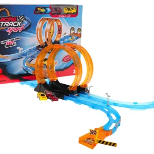 Závodní dráha Sharp Loop se 2 autíčky 31 ks Kup Teď