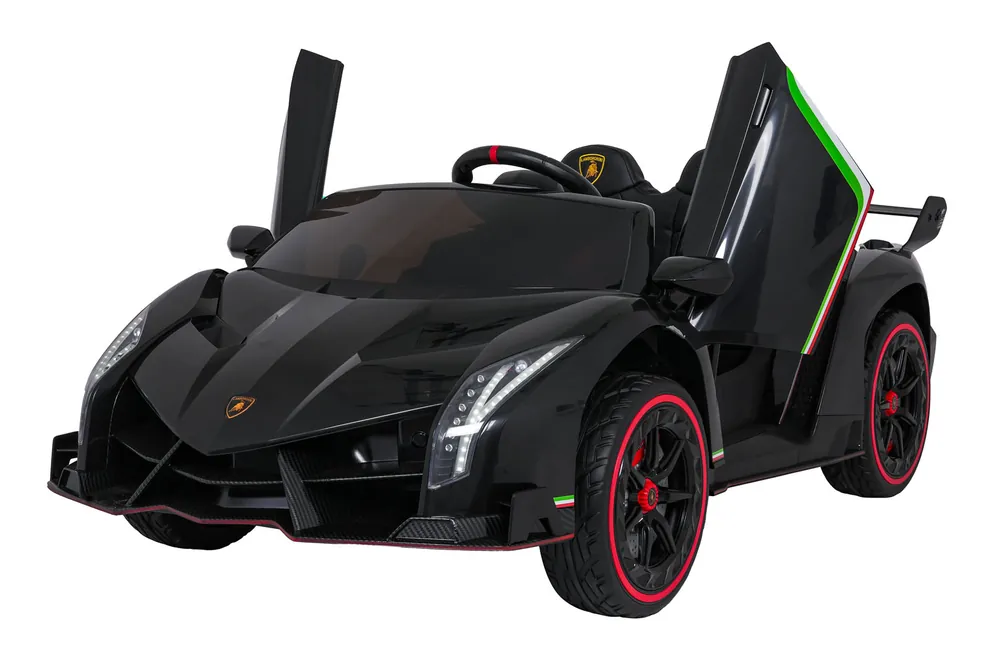 Elektrické autíčko Lamborghini Veneno černé Must-Have