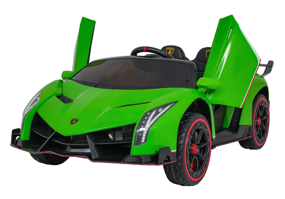 Elektrické autíčko Lamborghini Veneno zelené Aktuální