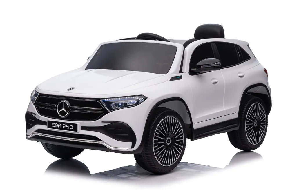 Finální Výprodej Elektrické autíčko Mercedes Benz EQA 250 bílé