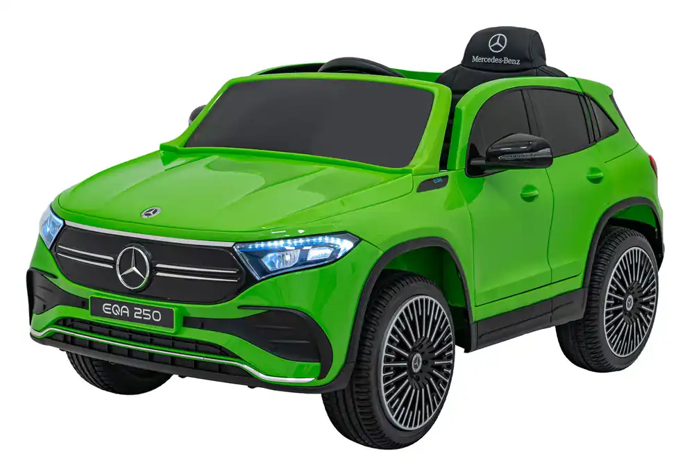 Odeslání Ihned Elektrické autíčko Mercedes Benz EQA 250 zelené