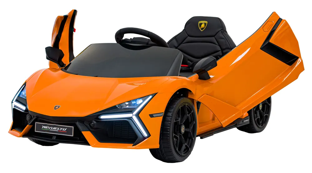 Tovární Cena Elektrické autíčko Lamborghini Revuelto oranžové