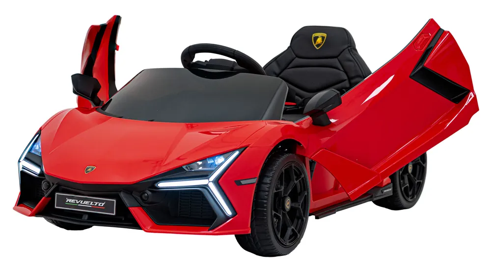 Akce Elektrické autíčko Lamborghini Revuelto červené