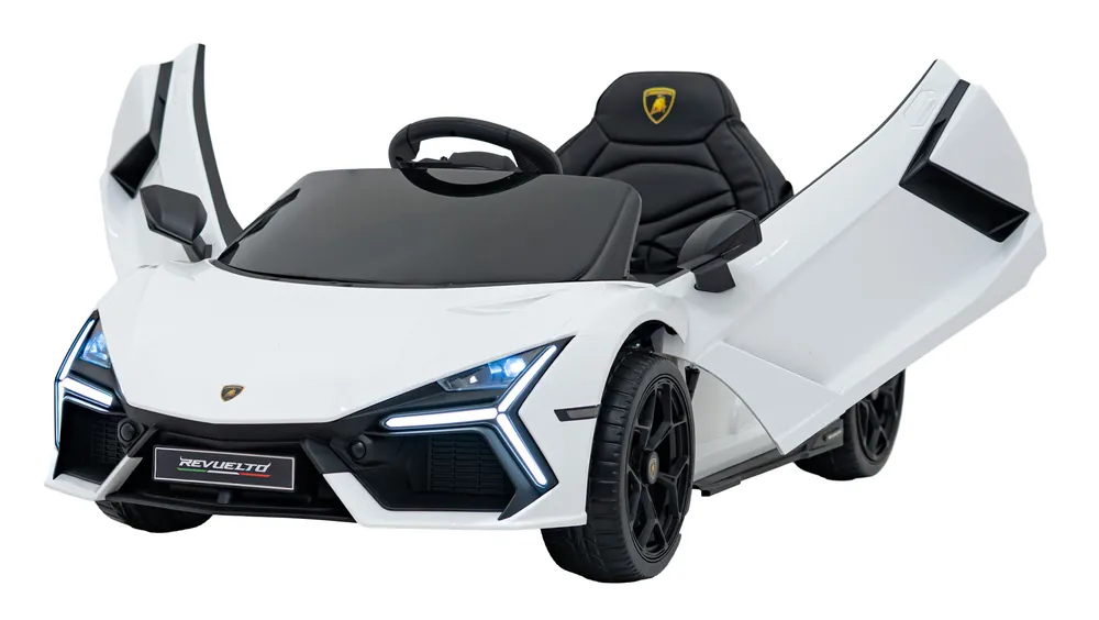 Cenová Bomba Elektrické autíčko Lamborghini Revuelto bílé