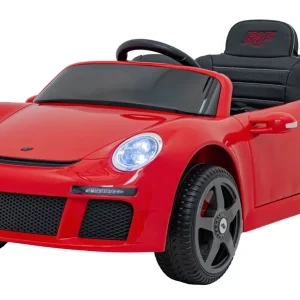 Poslední Šance Elektrické autíčko RUF CTR3 červené