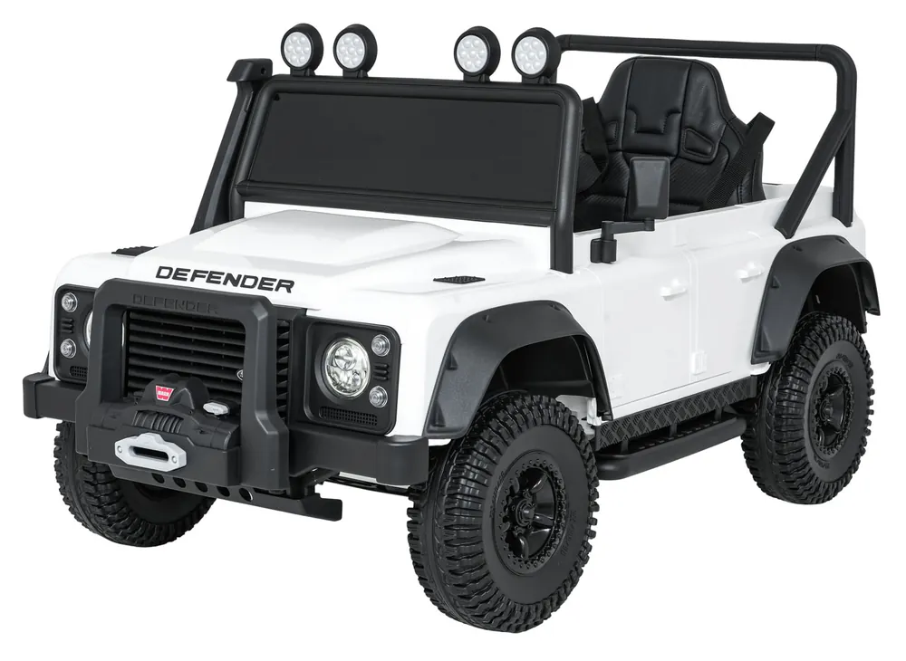 Akční Nabídka Elektrické autíčko Land Rover Defender 110 SVX bílé