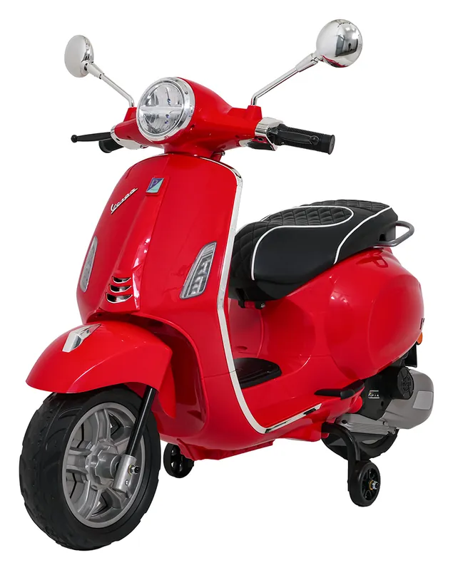 Elektrický skútr Vespa ROMA červený Výhodná Nabídka