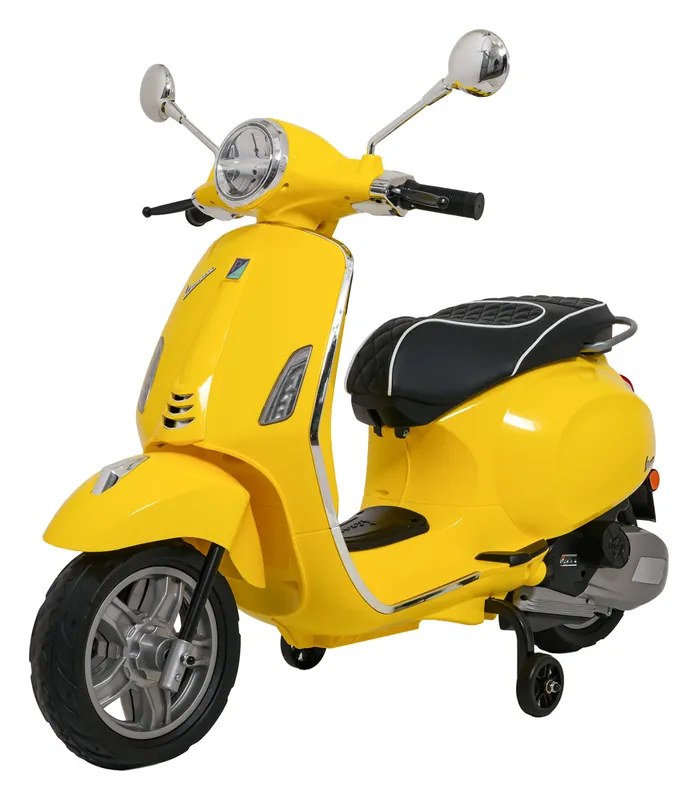 Elektrický skútr Vespa ROMA žlutý Nakupujte Hned
