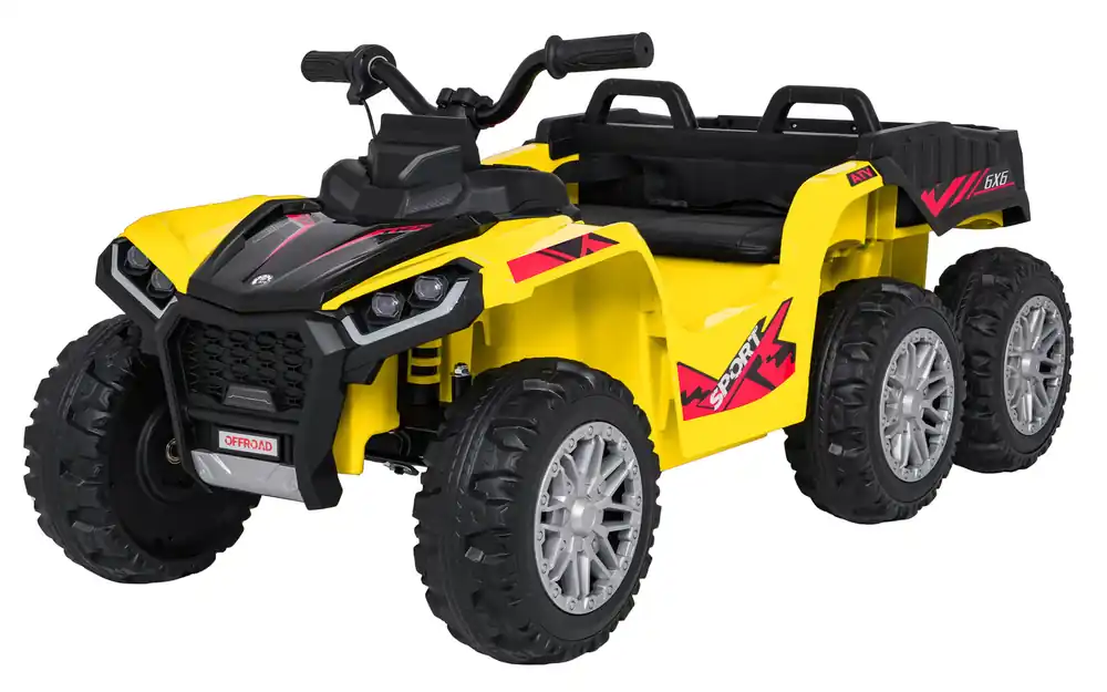 Nízká Cena Elektrická čtyřkolka Quad Sport TX 4×4 žlutá