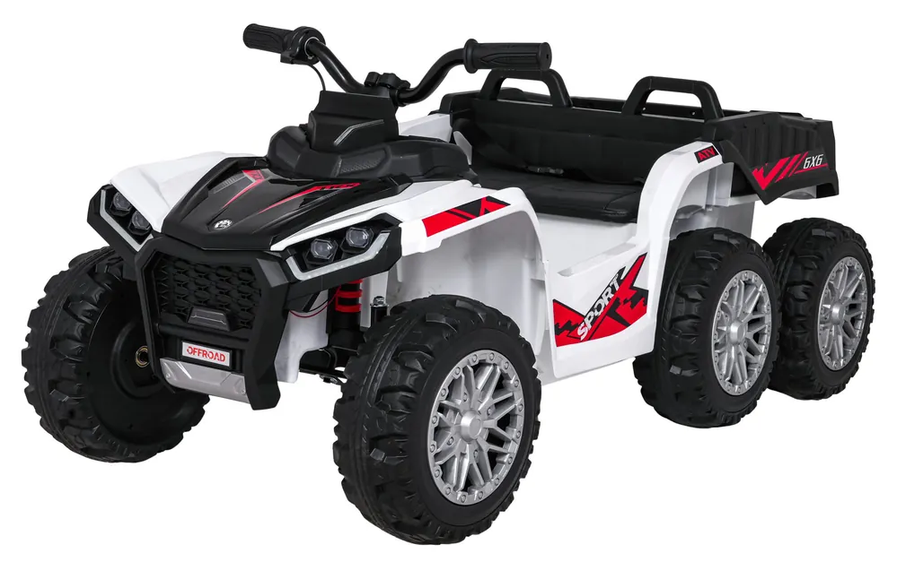 Originální Elektrická čtyřkolka Quad Sport TX 4×4 bílá
