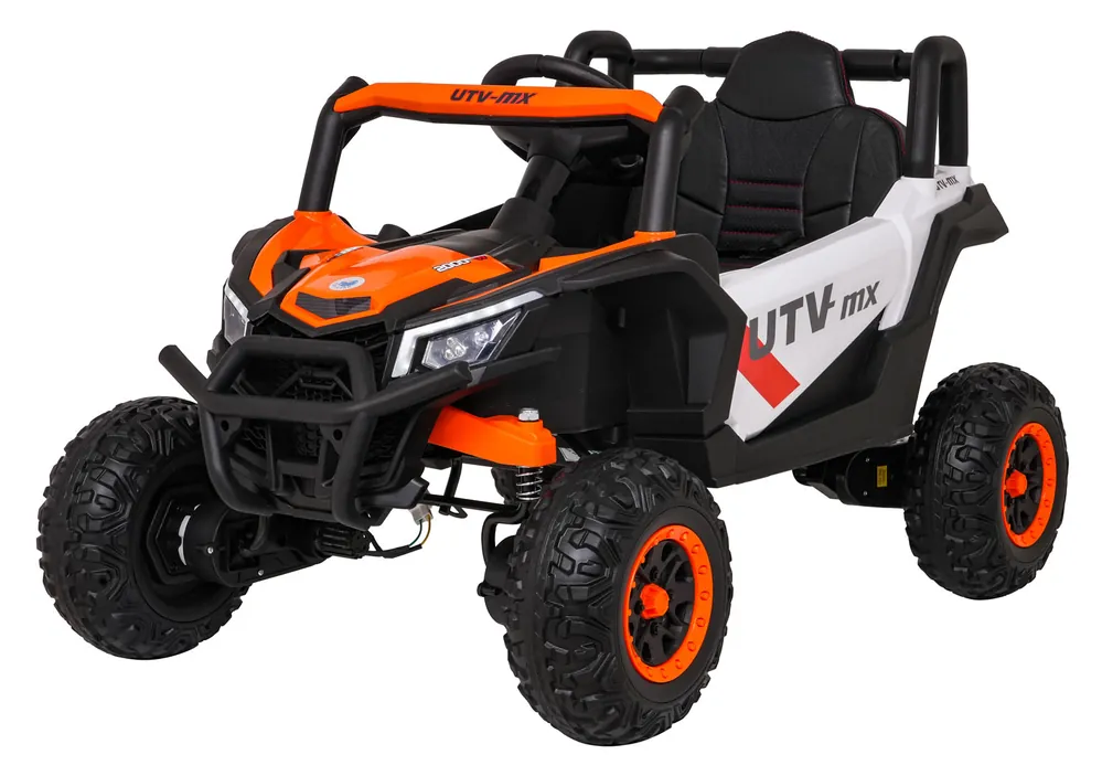 Elektrické autíčko Buggy Madman UTV-MX bílé Akční Nabídka