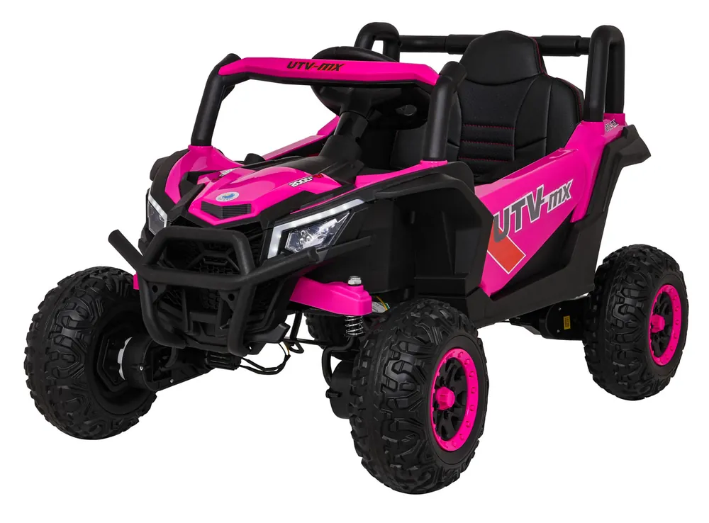 Výhodná Nabídka Elektrické autíčko Buggy Madman UTV-MX růžové