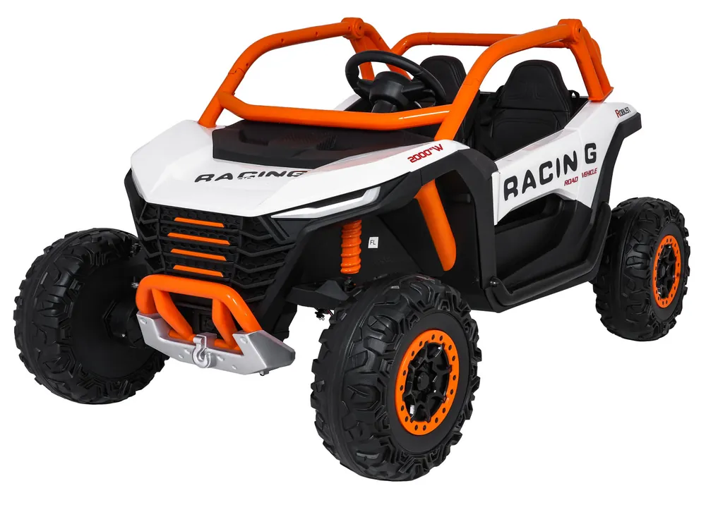 Elektrické autíčko RACING Road 2000 bílé Kup Teď