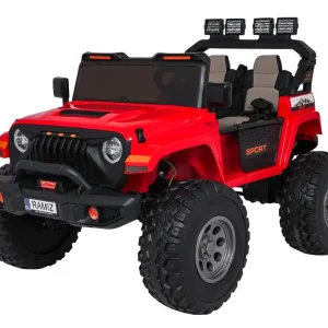 Nakupujte Hned Elektrické autíčko Extreme Sport 4x4 červené