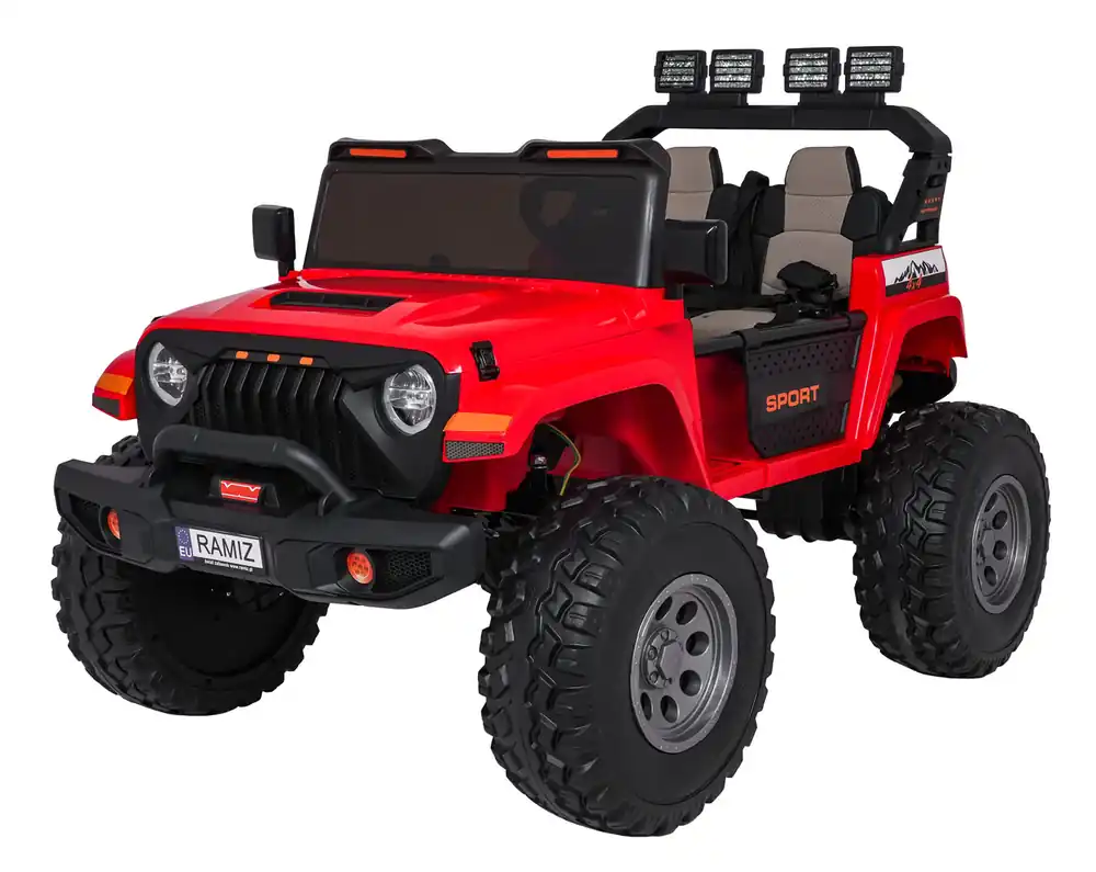 Nakupujte Hned Elektrické autíčko Extreme Sport 4x4 červené