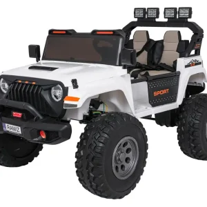 Výhodná Nabídka Elektrické autíčko Extreme Sport 4x4 bílé