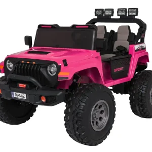 Elektrické autíčko Extreme Sport 4x4 růžové Vysoce Kvalitní