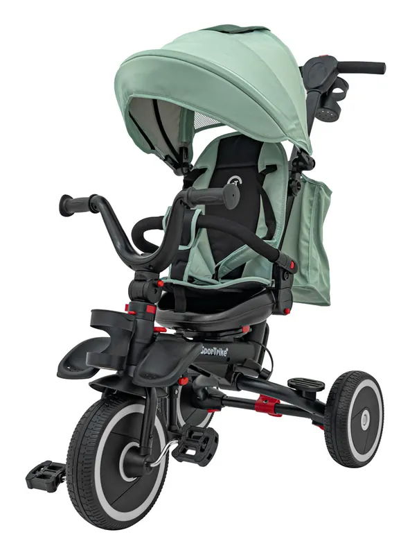 Dětská tříkolka RIDER SPORTRIKE zelená Aktuální