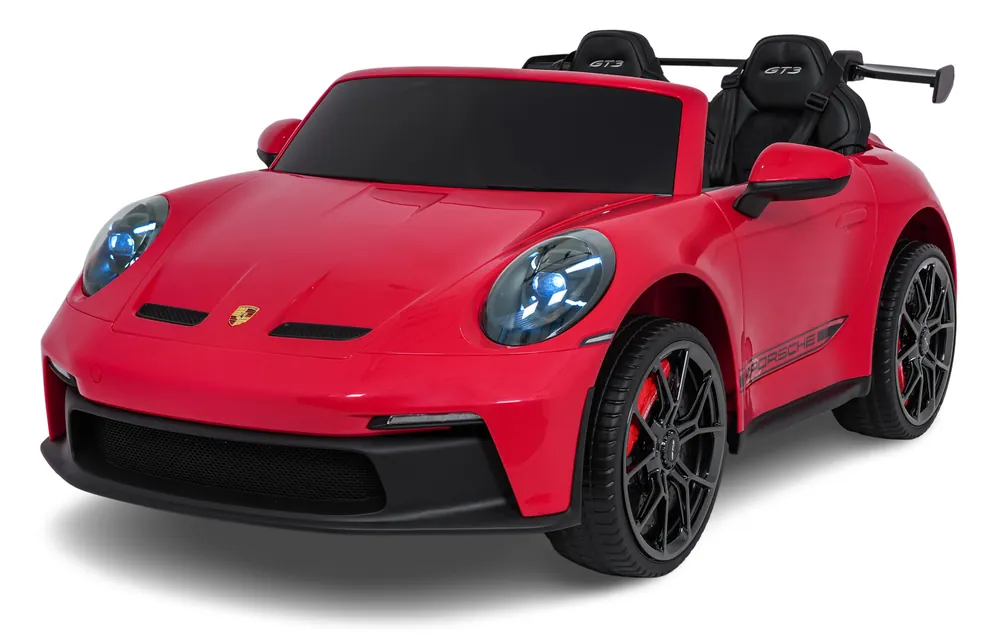 Aktuální Elektrické autíčko Porsche 911 GT3 STRONG MP4 červené
