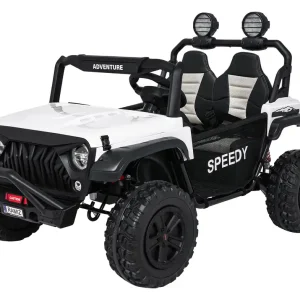 Elektrické autíčko PASSION 4x4 bílé Akce