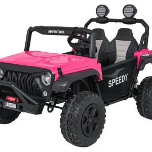 Autentický Elektrické autíčko PASSION 4x4 růžové
